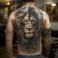 What Does a Lion Tattoo Mean?