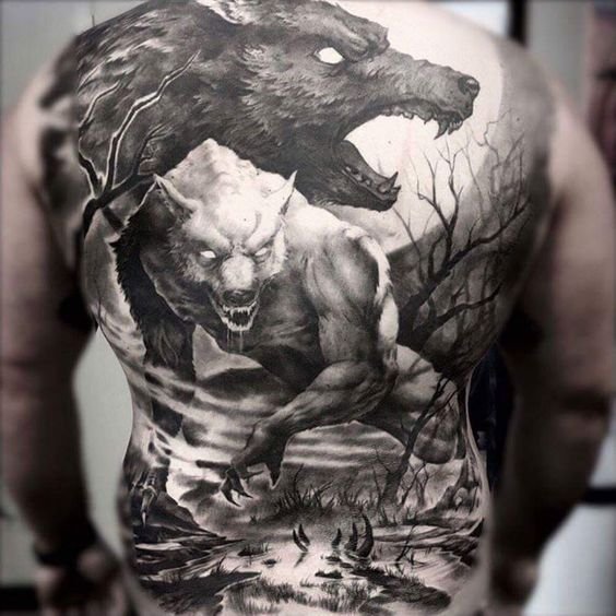 What Does a Werewolf Tattoo Mean?