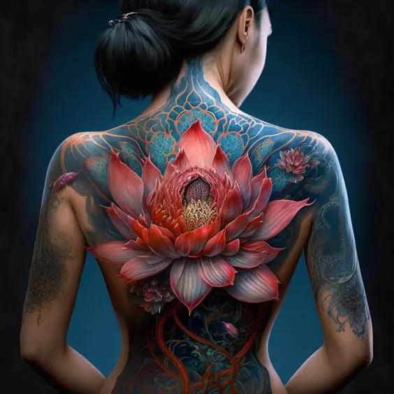 What Does a Lotus Flower Tattoo Mean?