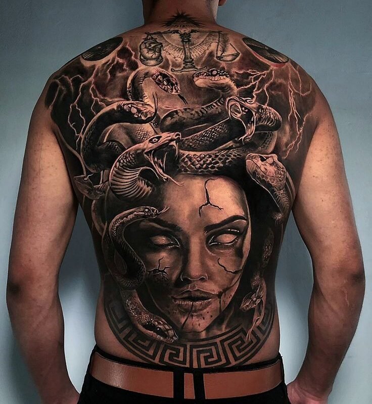 Explore the symbolism behind Medusa tattoos and unlock the myth's power. Delve into interpretations on transformation, protection, and feminism.