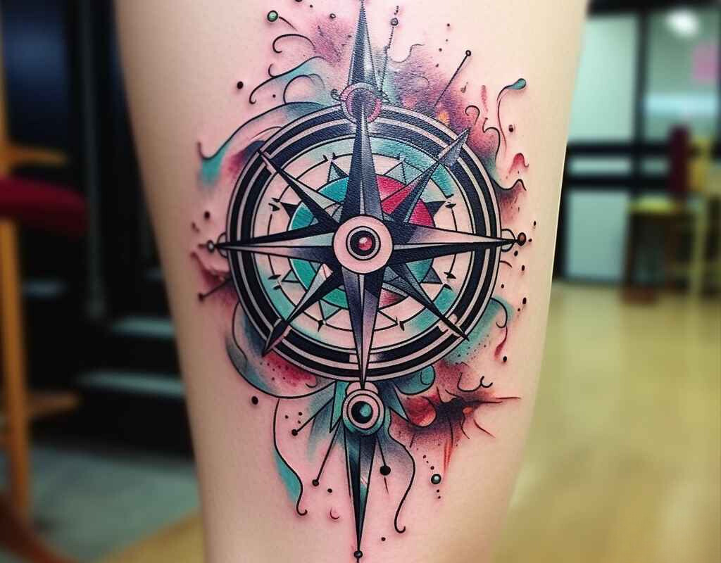 What Does a Compass Tattoo Mean?