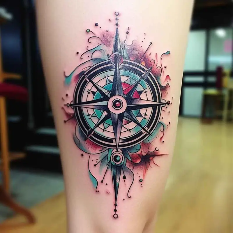 What Does a Compass Tattoo Mean?