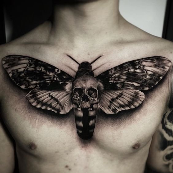 What Does a Moth Tattoo Mean?