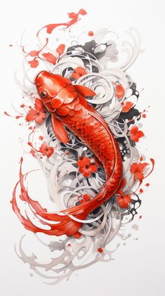 What Does a Koi Fish Tattoo Mean?