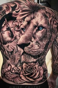 What Does a Lion Tattoo Mean?