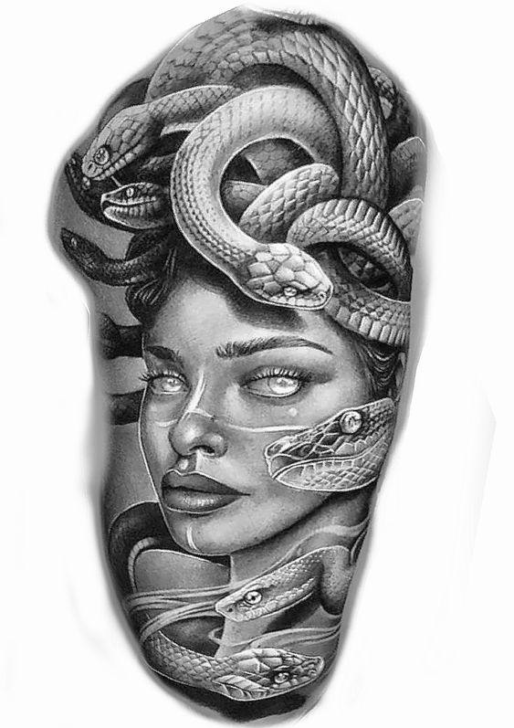 What Does a Medusa Tattoo Mean?