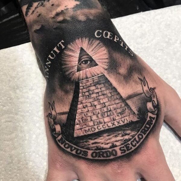 What Does a Pyramid Eye Tattoo Mean?