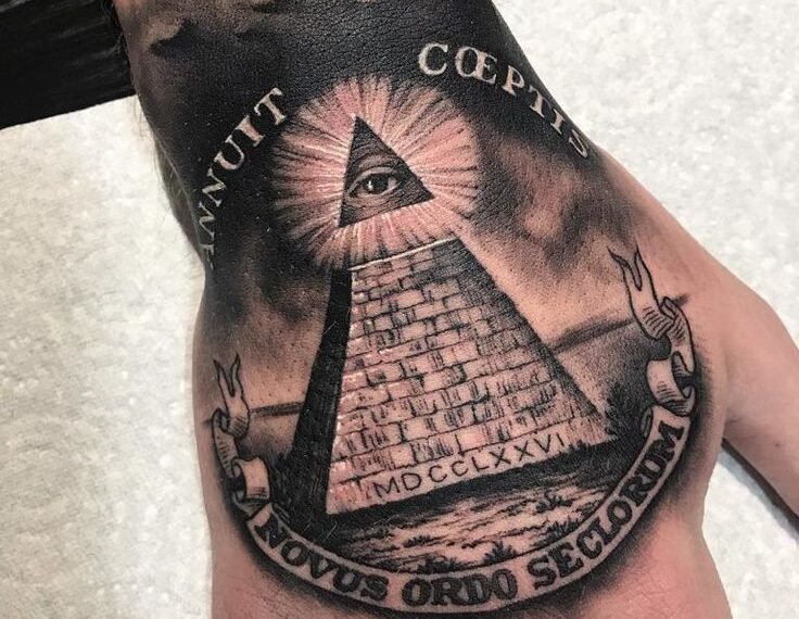 What Does a Pyramid Eye Tattoo Mean?