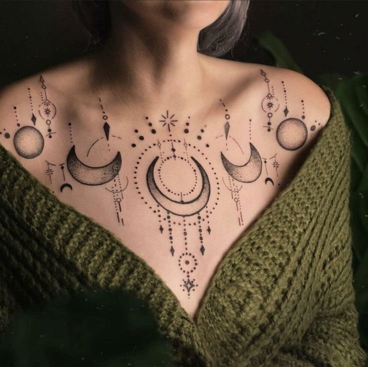 What Do Moon Phases Tattoos Mean?