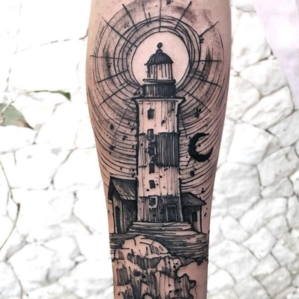 What Does a Lighthouse Tattoo Mean?