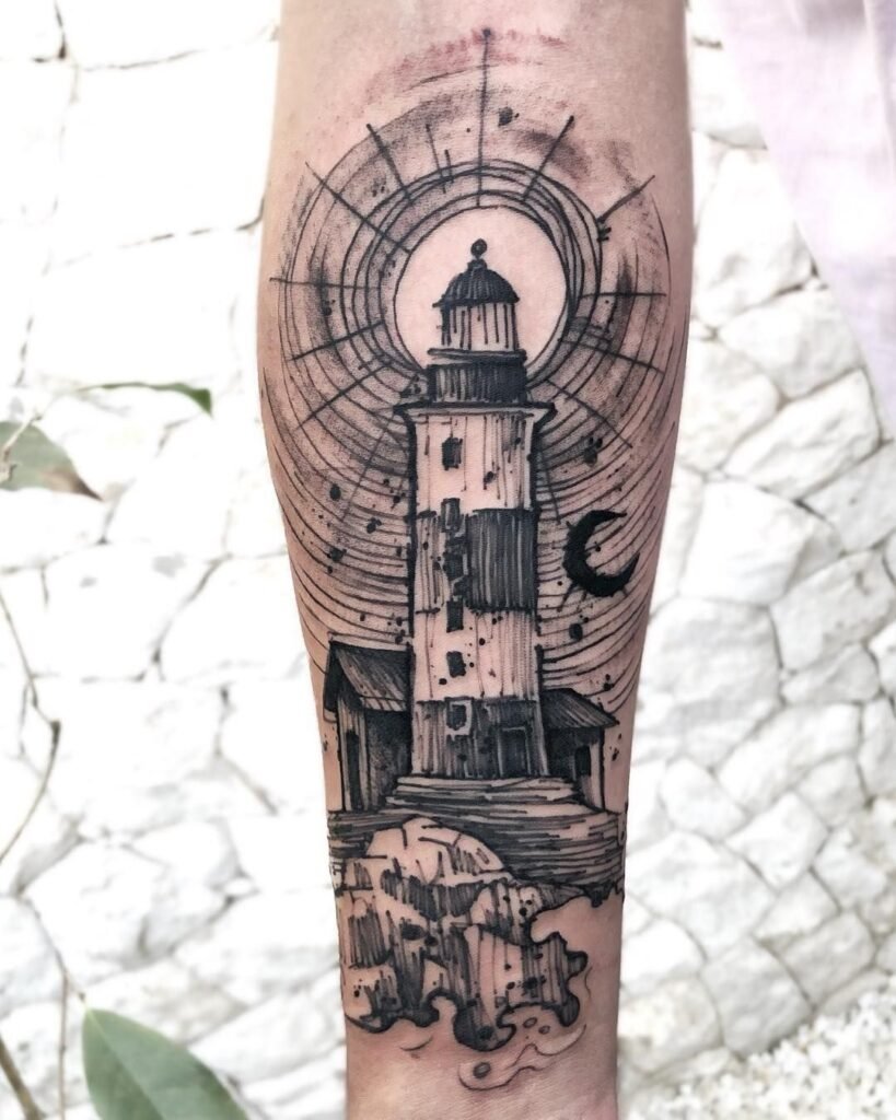 What Does a Lighthouse Tattoo Mean?