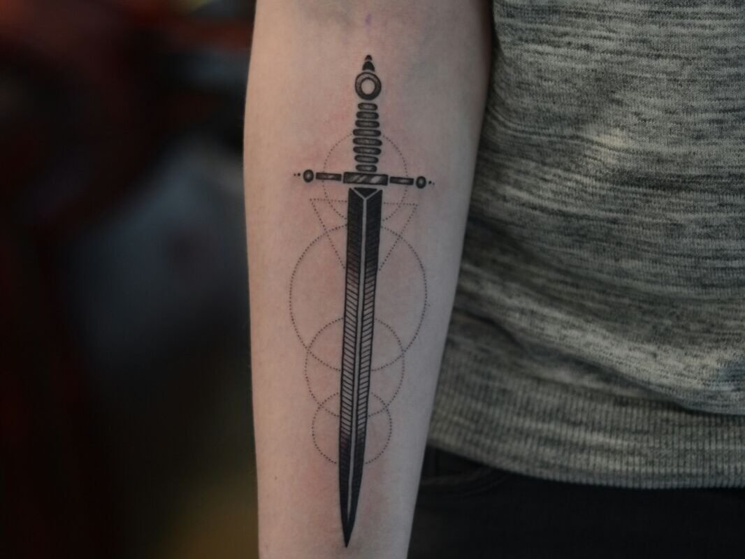 What Does a Sword Tattoo Mean?