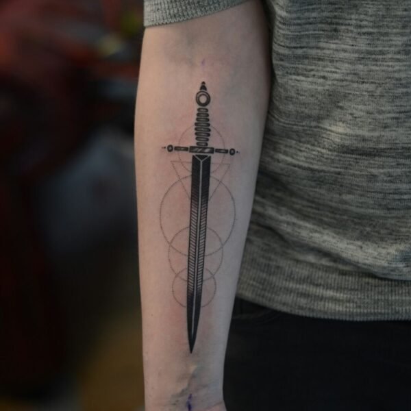 What Does a Sword Tattoo Mean?