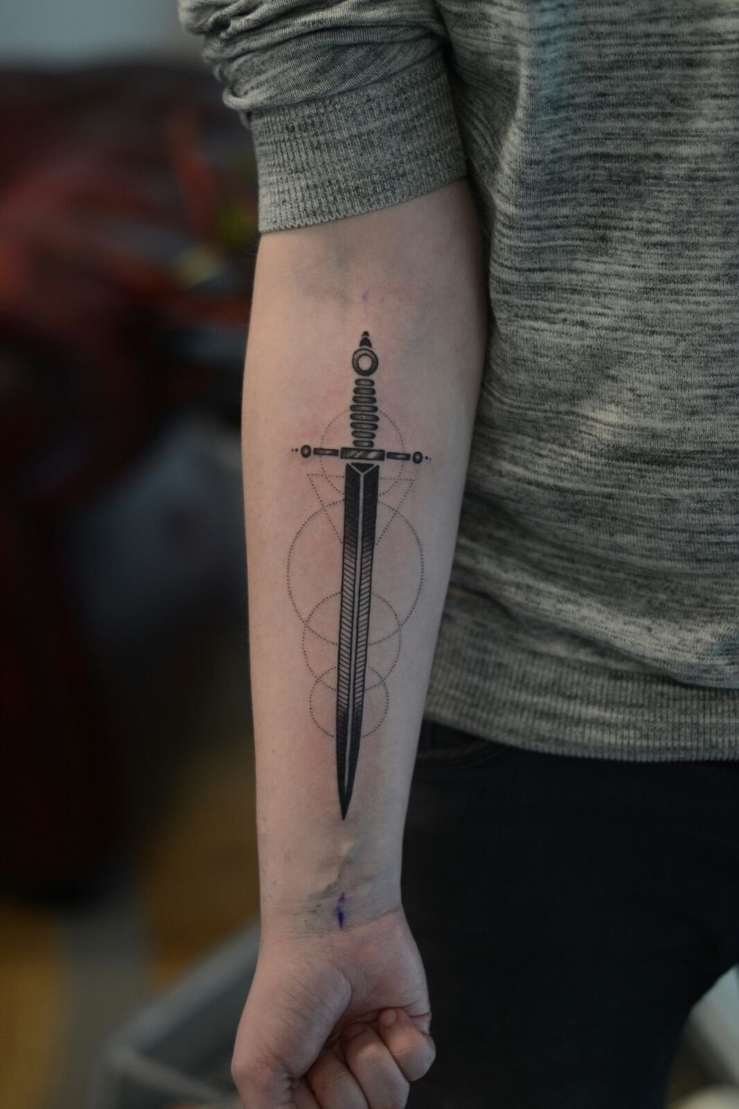 What Does a Sword Tattoo Mean?