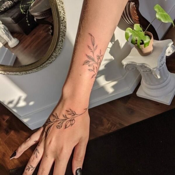 What Do Vine Tattoos Mean?