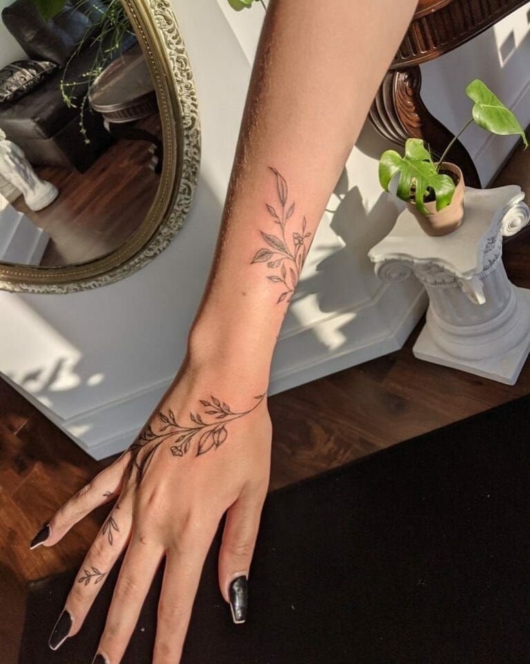 What Do Vine Tattoos Mean?