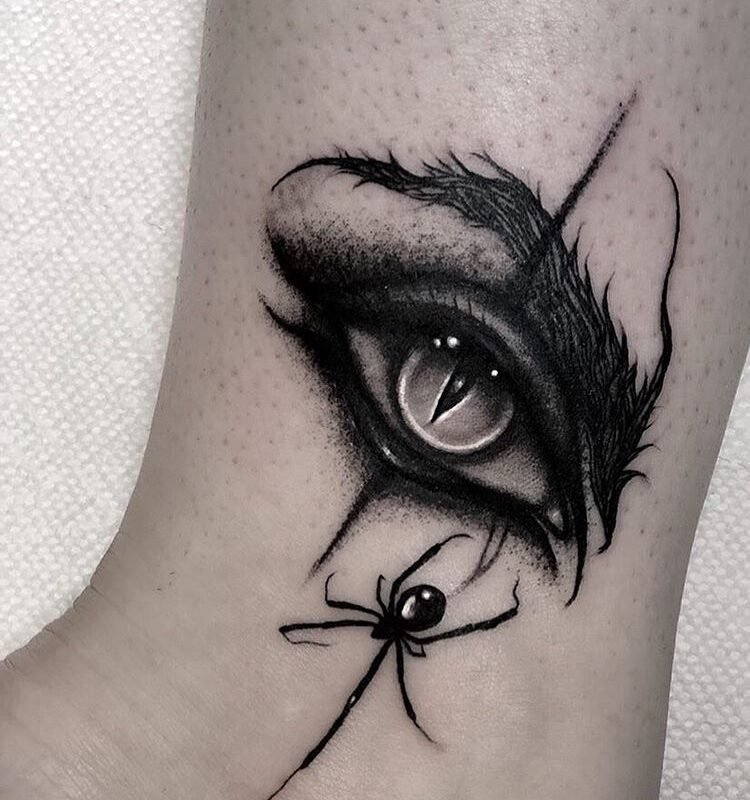 What Does an Eye Tattoo Mean?