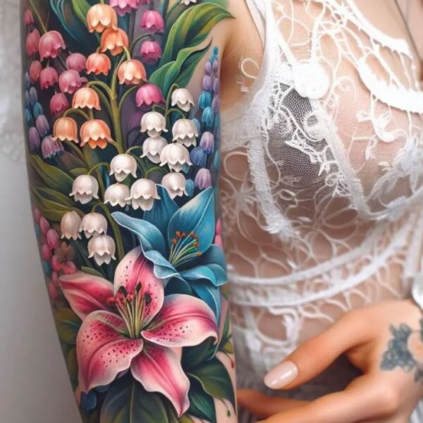 What Does a Lily of the Valley Tattoo Mean?