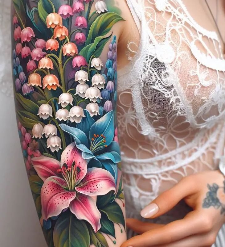 What Does a Lily of the Valley Tattoo Mean?