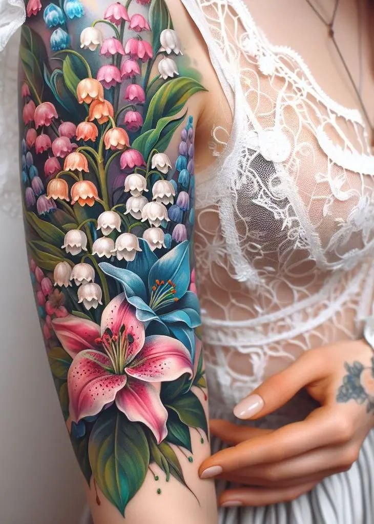 What Does a Lily of the Valley Tattoo Mean?