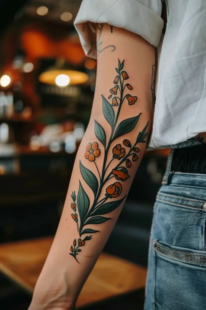 What Does a Lily of the Valley Tattoo Mean?