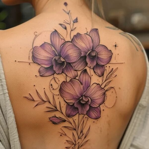 What Does an Orchid Tattoo Mean?