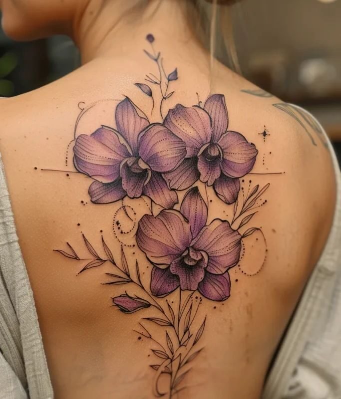 What Does an Orchid Tattoo Mean?