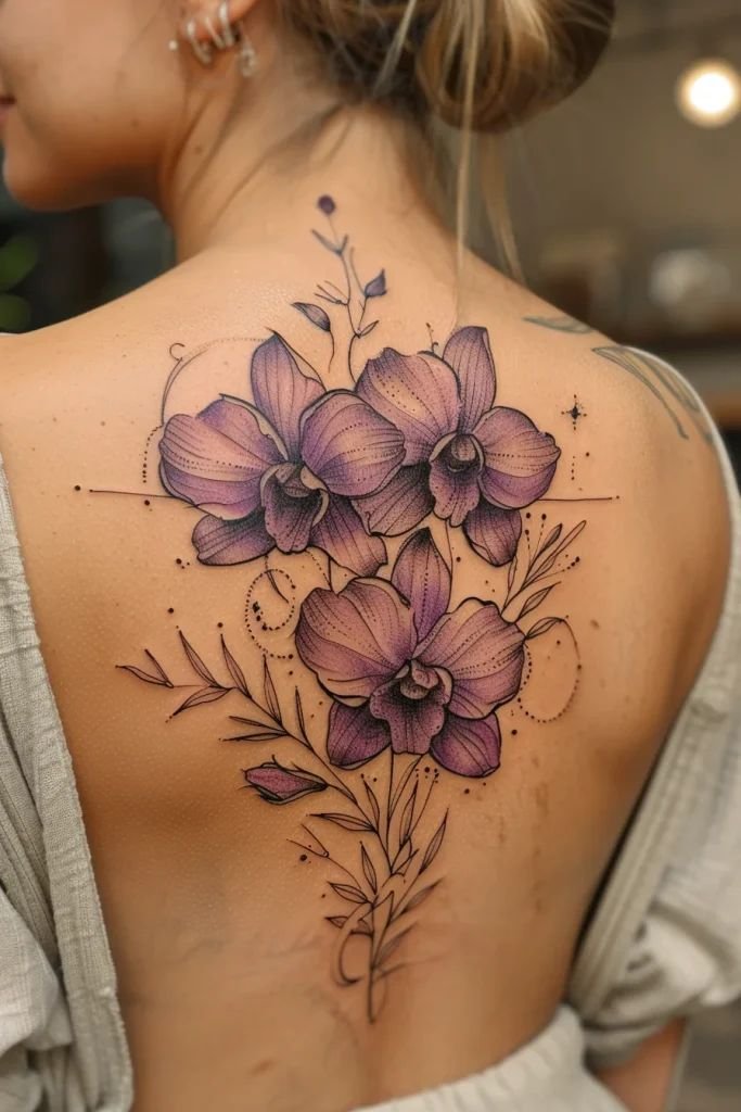 What Does an Orchid Tattoo Mean?