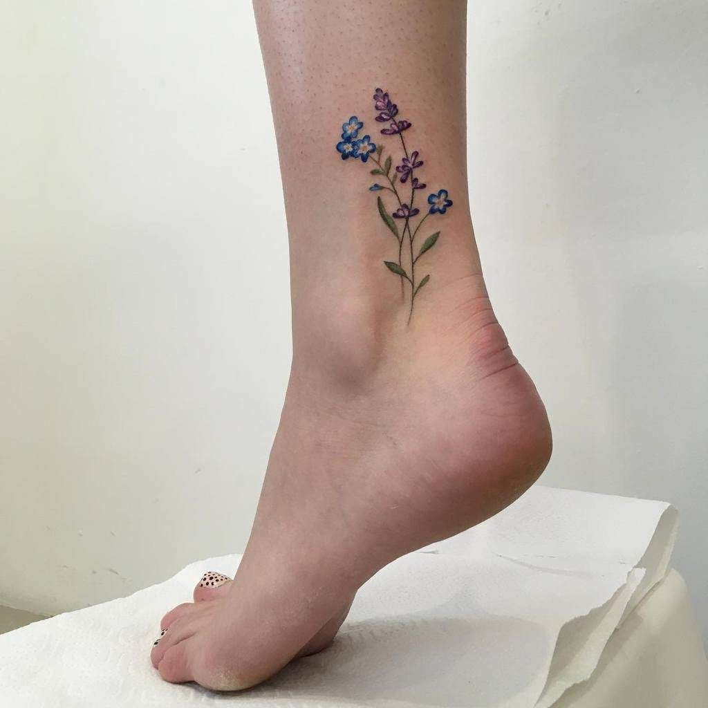 What Does a Lavender Tattoo Mean?