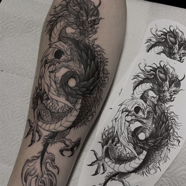 Japanese Dragon Tattoo Meaning