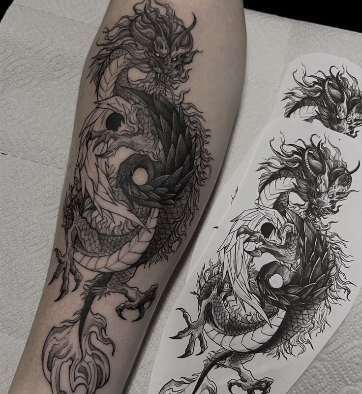 Japanese Dragon Tattoo Meaning