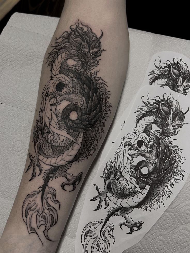 Japanese Dragon Tattoo Meaning