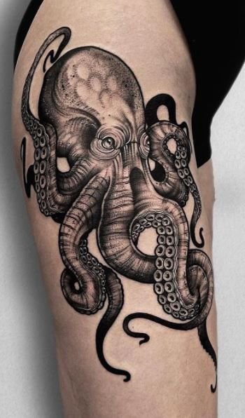 What Does an Octopus Tattoo Mean?