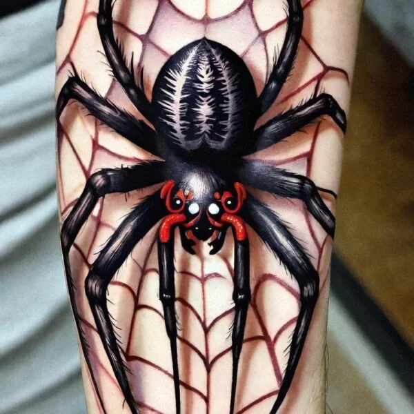 What Does a Spider Tattoo Mean?