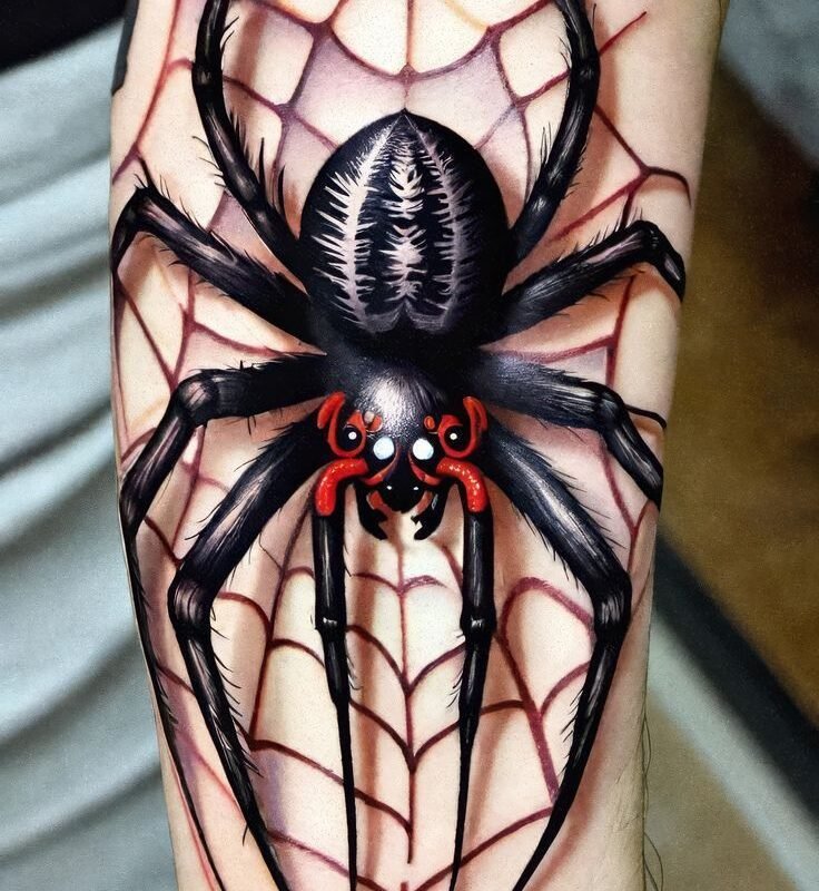 What Does a Spider Tattoo Mean?