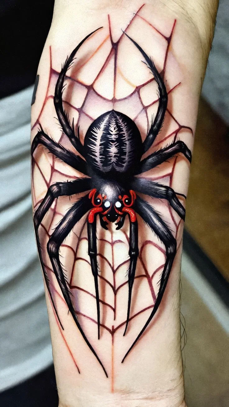 What Does a Spider Tattoo Mean?