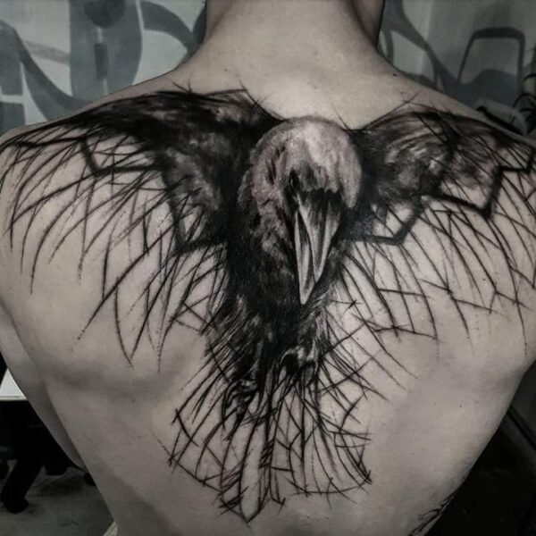 What Does a Crow Tattoo Mean?