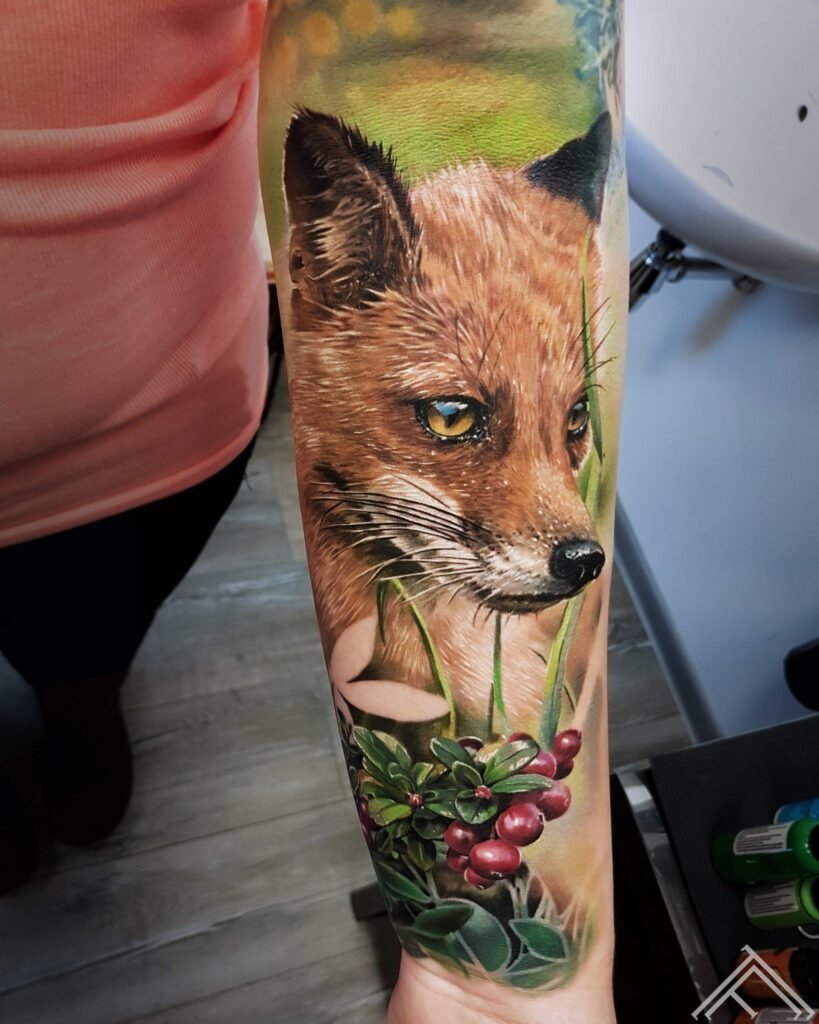 What Does a Fox Tattoo Mean?