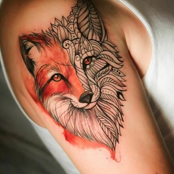 What Does a Woman’s Fox Tattoo Mean? The Feminine Twist on This Clever Design!