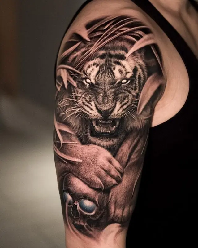 Tiger Tattoo Meaning