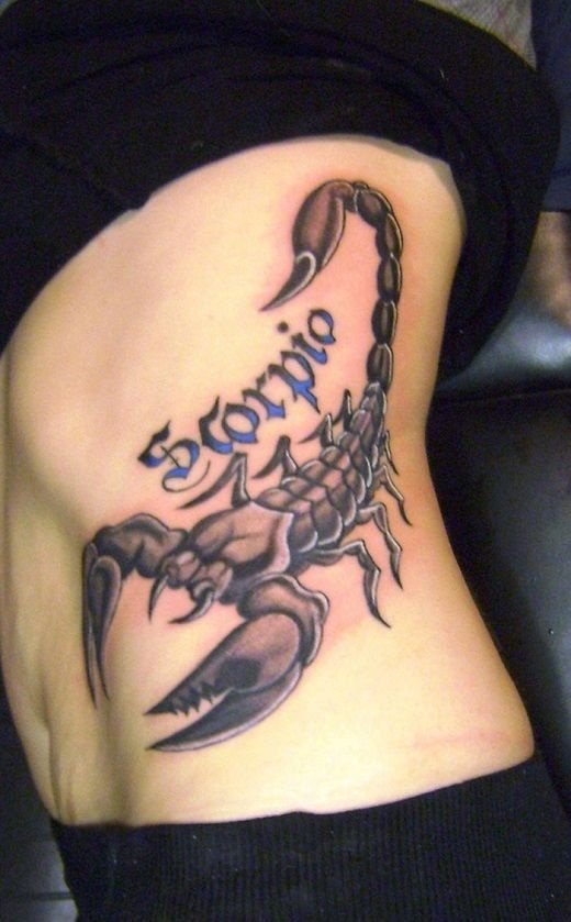 What Does a Scorpion Tattoo Mean?