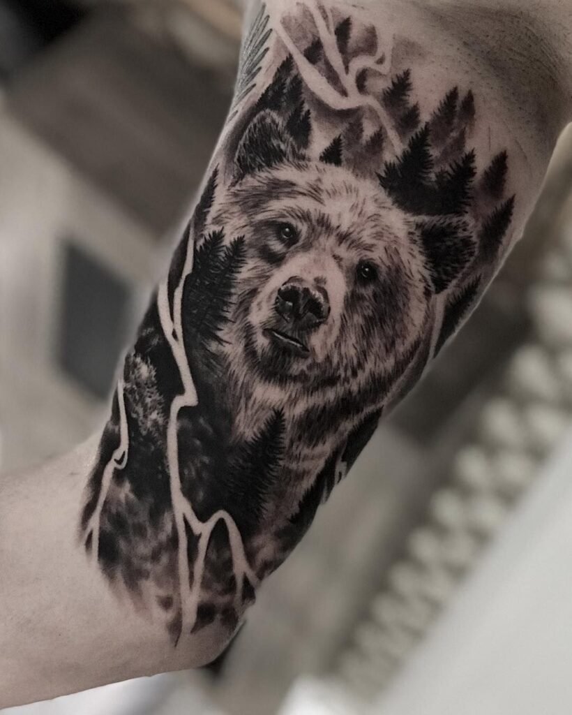 What Does a Bear Tattoo Mean? 