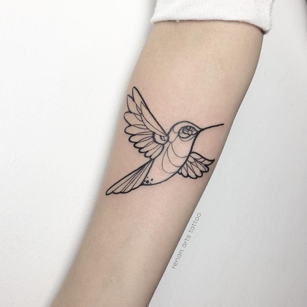 What Does a Hummingbird Tattoo Mean? The Delicate Power of This Vibrant Design!