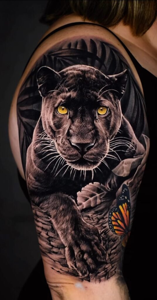 Panther Tattoo Meaning