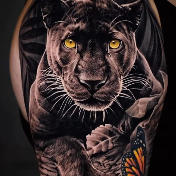 What Does a Panther Tattoo Mean?