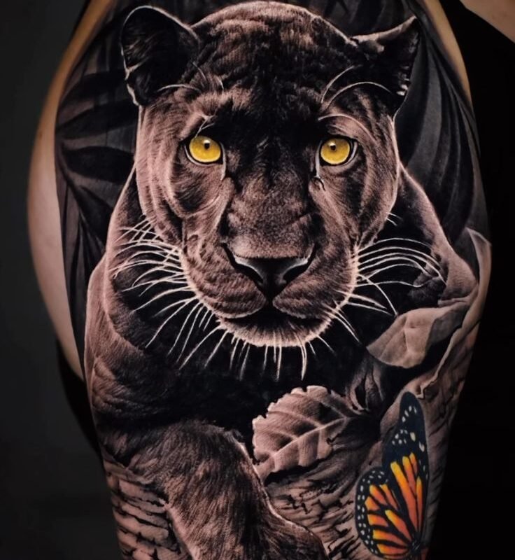 What Does a Panther Tattoo Mean?