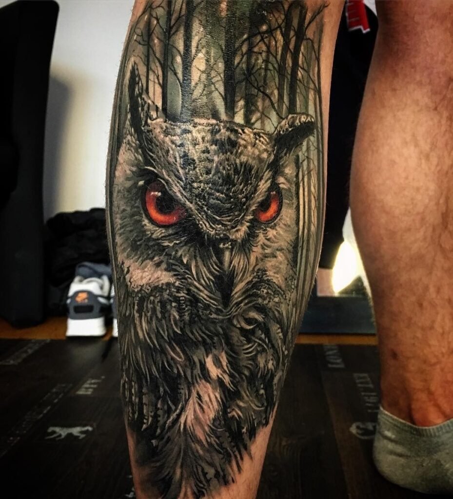 What Does an Owl Tattoo Mean?