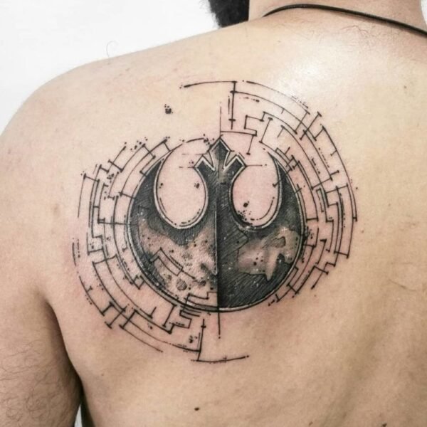 Star Wars Rebel Alliance Tattoo Meaning