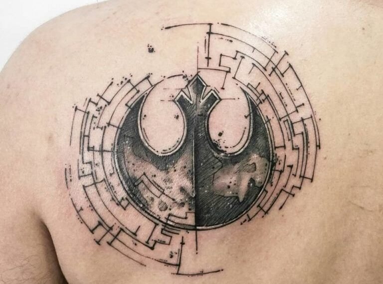 Star Wars Rebel Alliance Tattoo Meaning