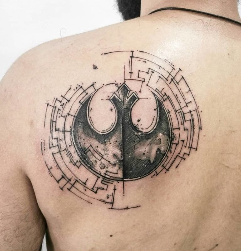 Star Wars Rebel Alliance Tattoo Meaning